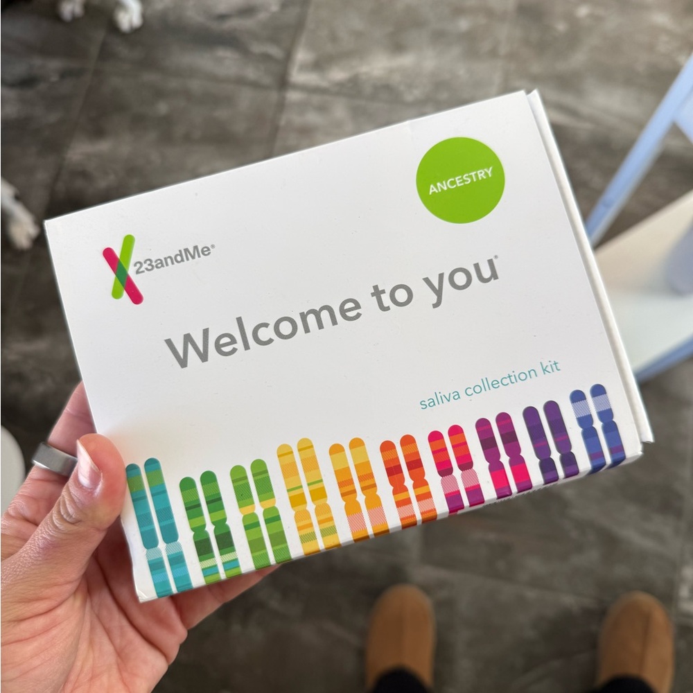 23andMe Ancestry Saliva Collection Kit